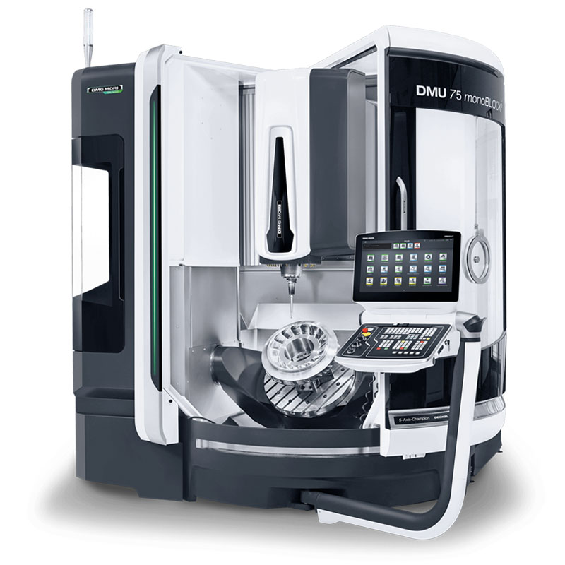 DMG MORI DMU 75 MonoBLOCK 5 5 