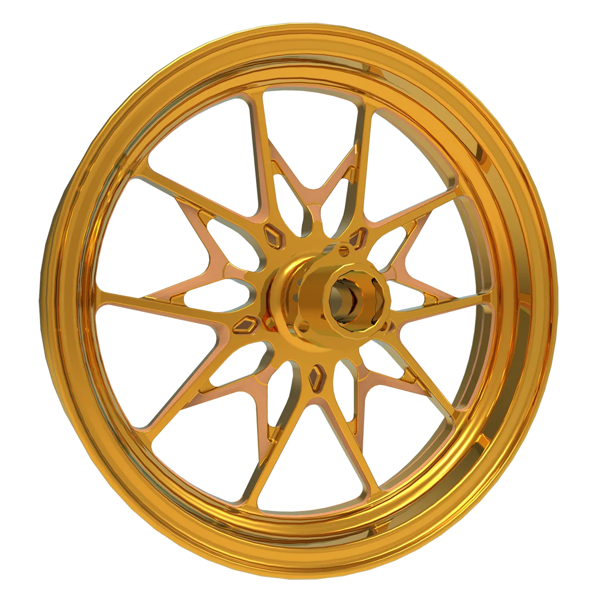 木製車輪 ZX-14 300 SINGLE SIDE OSD FAT TIRE KIT BLACK TORNADO 12-20