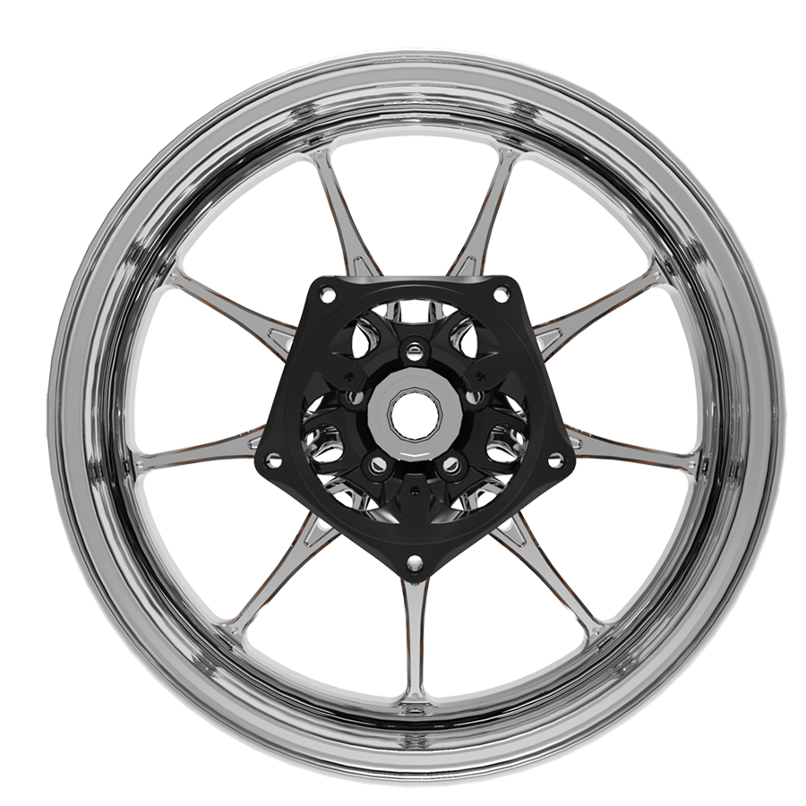 Yamaha山葉 SMAX ABS版 X827F 前輪